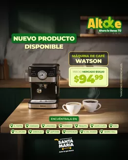 Catálogo Santa Maria en Salcedo | Ofertas principales para todos los clientes | 2025-12-25T00:00:00.000Z - 2026-01-08T00:00:00.000Z