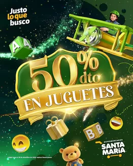 Catálogo Santa Maria en Salcedo | Ofertas principales para todos los cazadores de gangas | 2025-12-25T00:00:00.000Z - 2025-12-28T00:00:00.000Z