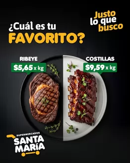 Catálogo Santa Maria en Salcedo | Ofertas especiales para ti | 2025-12-25T00:00:00.000Z - 2026-01-08T00:00:00.000Z