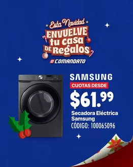 Catálogo Comandato en Salcedo | Grandes descuentos en productos seleccionados | 2025-12-25T00:00:00.000Z - 2026-01-08T00:00:00.000Z