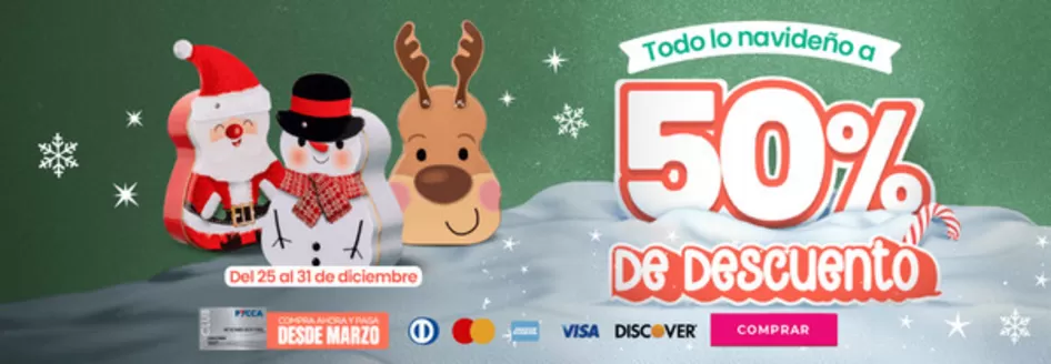 Catálogo Polipapel | Todo lo navideno a 50%dscto | 2025-12-26T00:00:00.000Z - 2025-12-31T00:00:00.000Z