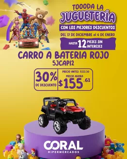 Catálogo Coral Hipermercados en Otavalo | Nuestras mejores ofertas para ti | 2025-12-17T00:00:00.000Z - 2026-01-06T00:00:00.000Z