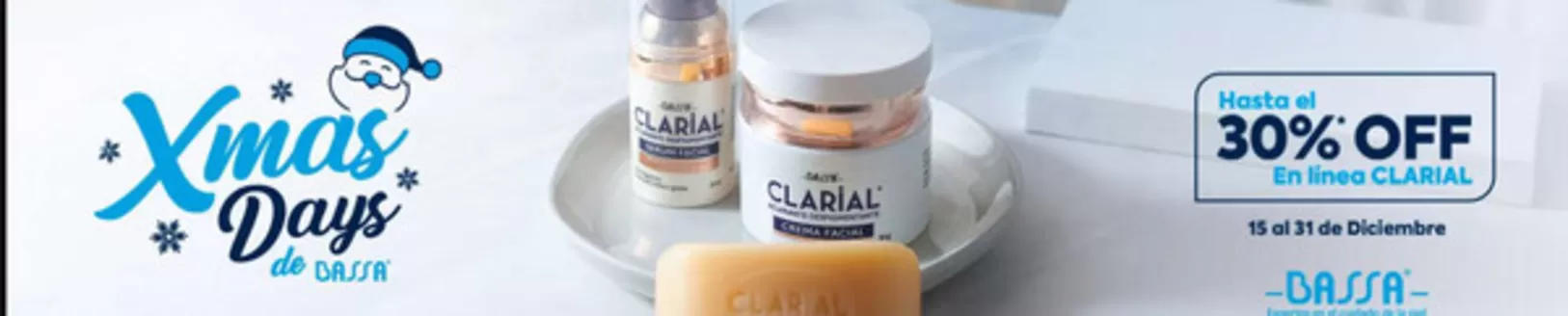 Catálogo Bassa en Guayaquil | Xmas 30%off  | 2025-12-26T00:00:00.000Z - 2025-12-31T00:00:00.000Z