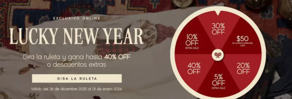 Catálogo Tennis en Ambato | Lucky new year | 2025-12-26T00:00:00.000Z - 2026-01-01T00:00:00.000Z