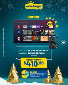 Catálogo Orve Hogar en Machala | Ofertas especiales para ti | 2025-12-27T00:00:00.000Z - 2025-12-31T00:00:00.000Z