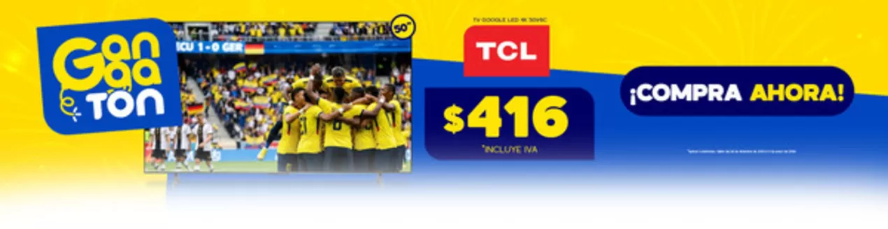 Catálogo Almacenes La Ganga en Machala | Excelente oferta para todos los clientes | 2025-12-26T00:00:00.000Z - 2026-01-05T00:00:00.000Z