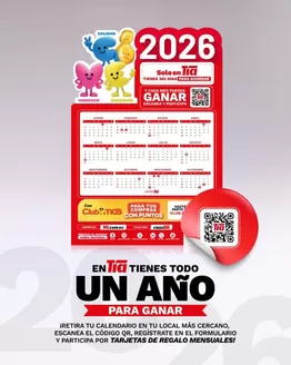 Catálogo Tia en Santa Ana | Catálogo Tia | 2026-01-01T00:00:00.000Z - 2026-12-31T00:00:00.000Z