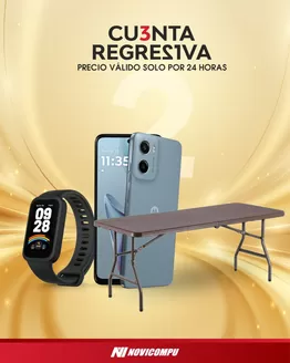 Catálogo Novicompu | Cuenta Regresiva | 2025-12-30T00:00:00.000Z - 2025-12-30T00:00:00.000Z