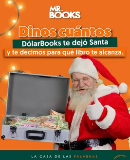 Catálogo Mr Books en Quito | Dolar Books | 2025-12-30T00:00:00.000Z - 2026-01-10T00:00:00.000Z