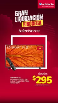 Catálogo Artefacta | Gangas exclusivas | 2025-12-30T00:00:00.000Z - 2026-01-13T00:00:00.000Z