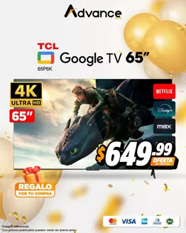 Catálogo Advance en Cuenca | Catálogo Advance | 2025-12-30T00:00:00.000Z - 2026-01-13T00:00:00.000Z