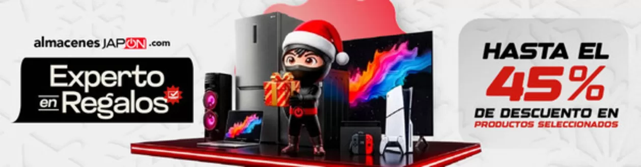 Catálogo Almacenes Japón | Ofertas principales para todos los cazadores de gangas | 2025-12-30T00:00:00.000Z - 2026-01-13T00:00:00.000Z