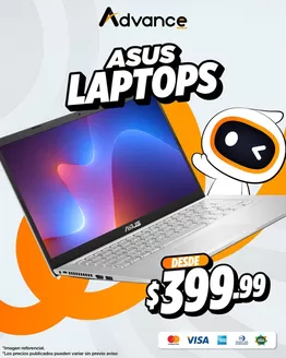 Catálogo Advance en Manta | Descubre ofertas atractivas | 2026-01-02T00:00:00.000Z - 2026-01-16T00:00:00.000Z