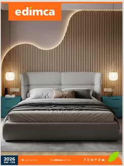 Catálogo Edimca en Portovelo | Catalogo ENE-FEB | 2026-01-06T00:00:00.000Z - 2026-02-28T00:00:00.000Z