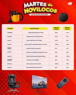 Catálogo Novicompu | Martes de novilocos  | 2026-01-06T00:00:00.000Z - 2026-01-06T00:00:00.000Z