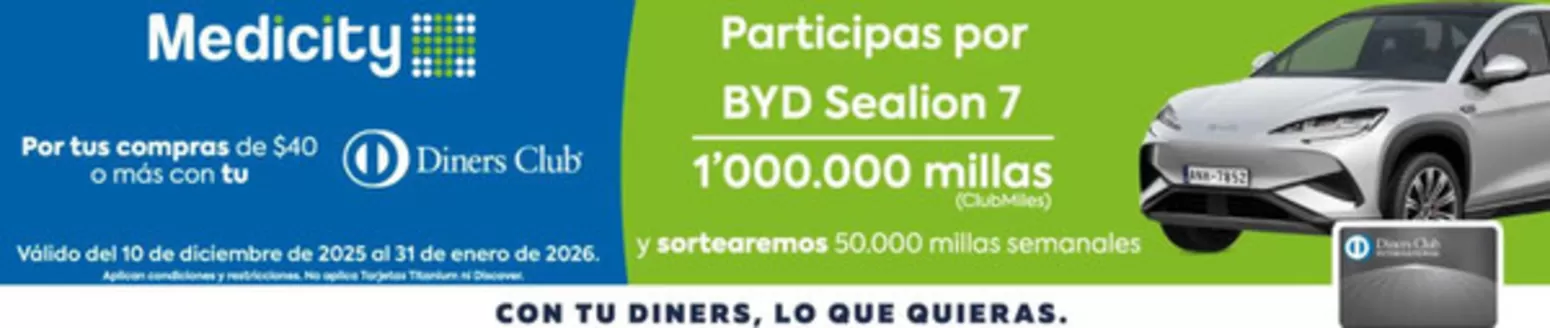 Catálogo Farmacias Medicity en La Troncal | Una promo que sabe bien | 2026-01-06T00:00:00.000Z - 2026-01-31T00:00:00.000Z