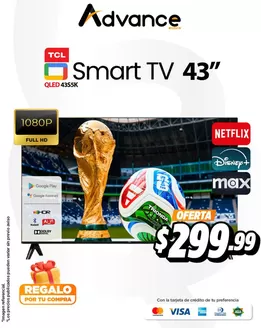 Catálogo Advance | Smart TV | 2026-01-06T00:00:00.000Z - 2026-01-18T00:00:00.000Z