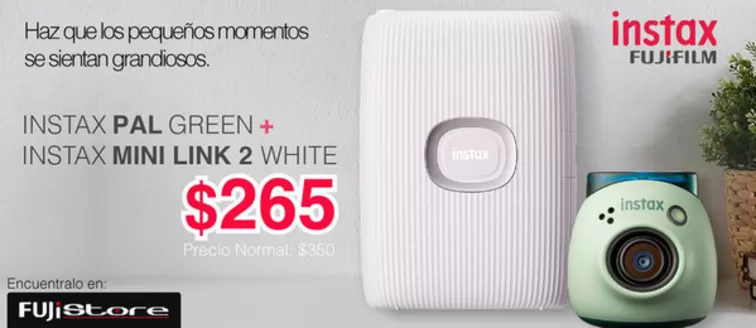 Catálogo Fujifilm | InstaX $265 | 2026-01-06T00:00:00.000Z - 2026-01-31T00:00:00.000Z