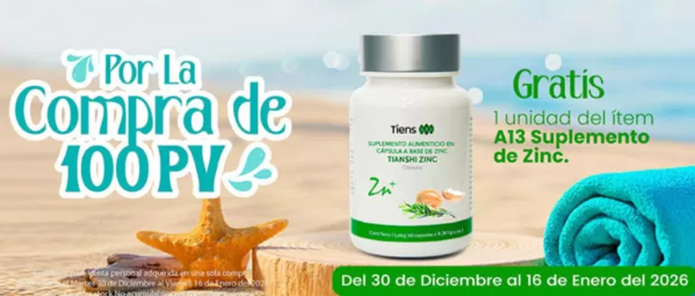 Catálogo Tiens en Guayaquil | Gratis | 2026-01-06T00:00:00.000Z - 2026-01-28T00:00:00.000Z