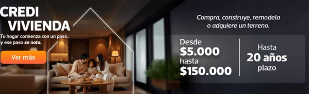 Catálogo Cooperativa Atuntaqui en Portoviejo | Credi vivienda | 2026-01-06T00:00:00.000Z - 2026-01-31T00:00:00.000Z