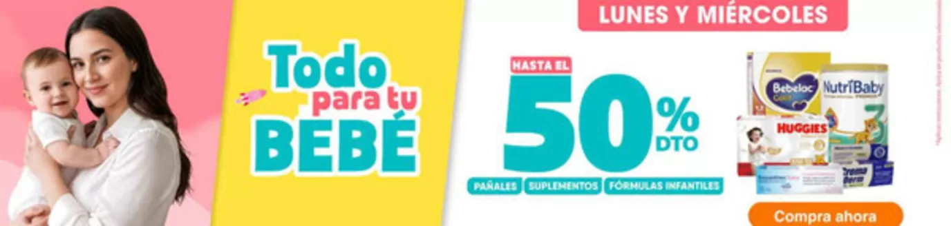 Catálogo Fybeca en Duran | Todo para tu bebe | 2026-01-07T00:00:00.000Z - 2026-01-28T00:00:00.000Z