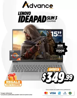 Catálogo Advance en Machala | Laptop offers | 2026-01-07T00:00:00.000Z - 2026-01-28T00:00:00.000Z