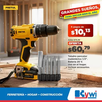 Catálogo Kywi en Portovelo | Nuevas ofertas para descubrir | 2026-01-07T00:00:00.000Z - 2026-01-21T00:00:00.000Z