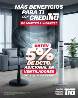 Catálogo Tia en Latacunga | Promociones actuales | 2026-01-06T00:00:00.000Z - 2026-01-16T00:00:00.000Z