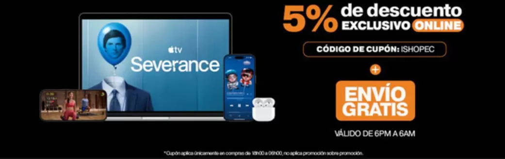 Catálogo iShop en Pedernales | Precio Promo | 2026-01-08T00:00:00.000Z - 2026-01-22T00:00:00.000Z