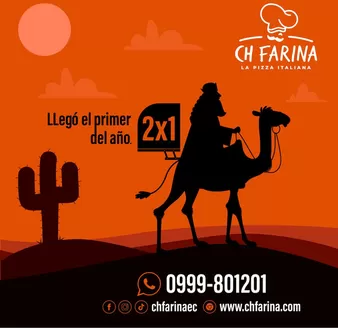 Catálogo Ch Farina en Quito | Llego el primer del ano | 2026-01-08T00:00:00.000Z - 2026-01-25T00:00:00.000Z