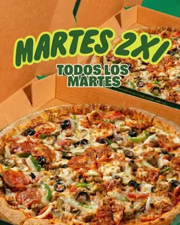 Catálogo Papa John's en Quito | Martes 2x1 | 2026-01-08T00:00:00.000Z - 2026-01-27T00:00:00.000Z