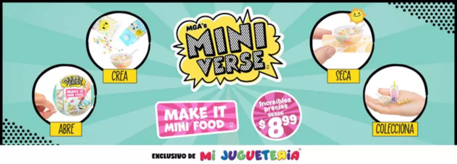 Catálogo Mi Juguetería en Paján | Mini Verse | 2026-01-08T00:00:00.000Z - 2026-01-31T00:00:00.000Z