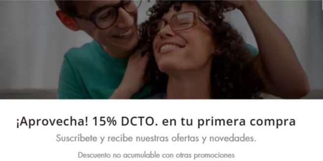 Catálogo Ópticas GMO en Portoviejo | Primera compra 15%  | 2026-01-08T00:00:00.000Z - 2026-02-28T00:00:00.000Z