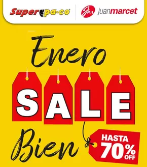 Catálogo Juan Marcet en El Guabo Canton | Enero Sale | 2026-01-08T00:00:00.000Z - 2026-01-31T00:00:00.000Z