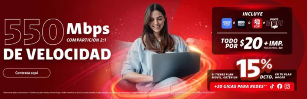 Catálogo Claro en El Guabo Canton | Plan Movil | 2026-01-09T00:00:00.000Z - 2026-01-30T00:00:00.000Z