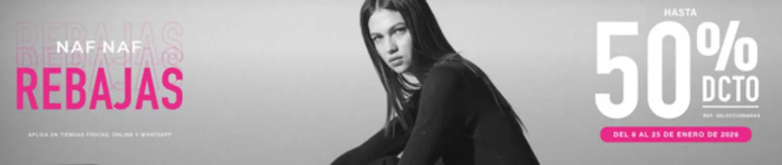 Catálogo NAF NAF en Ambato | Rebajas 50%dcto | 2026-01-09T00:00:00.000Z - 2026-01-25T00:00:00.000Z
