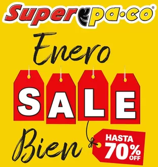 Catálogo Super Paco en El Guabo Canton | Catlogo Super Paco | 2026-01-01T00:00:00.000Z - 2026-01-31T00:00:00.000Z