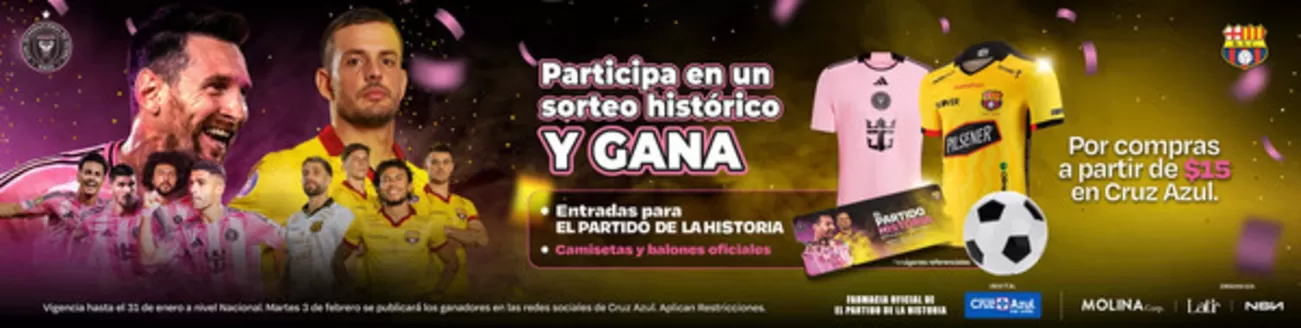 Catálogo Farmacias Cruz Azul en Guayaquil | Catlogo Farmacias Cruz Azul | 2026-01-10T00:00:00.000Z - 2026-01-31T00:00:00.000Z