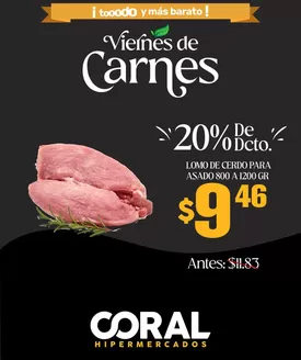 Catálogo Coral Hipermercados en Chone | Nuestras mejores gangas | 2026-01-10T00:00:00.000Z - 2026-01-24T00:00:00.000Z