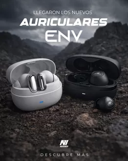 Catálogo Novicompu en Guayaquil | Auriculares ENV | 2026-01-12T00:00:00.000Z - 2026-01-31T00:00:00.000Z