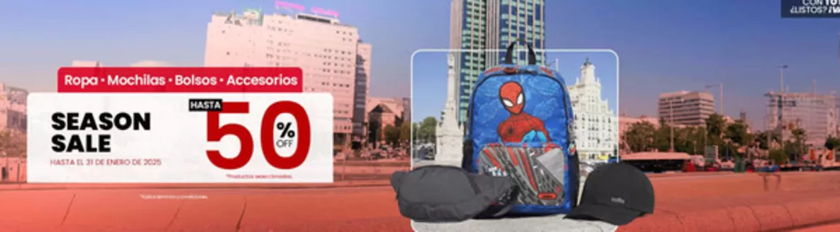 Catálogo Totto | Season Sale Hasta 50%off | 2026-01-13T00:00:00.000Z - 2026-01-31T00:00:00.000Z