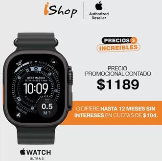 Catálogo iShop en Pedernales | Precio promocional contado  | 2026-01-13T00:00:00.000Z - 2026-01-31T00:00:00.000Z