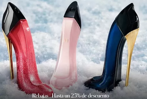 Catálogo Carolina Herrera | Rebajas hasta un 25% de descuento | 2026-01-13T00:00:00.000Z - 2026-01-31T00:00:00.000Z