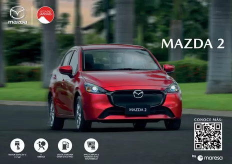 Catálogo Mazda en Duran | Ficha técnica Mazda 2 | 2026-01-13T00:00:00.000Z - 2027-02-13T00:00:00.000Z
