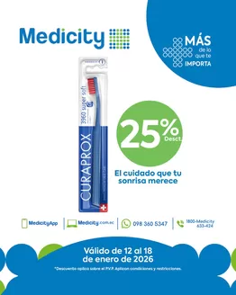 Catálogo Farmacias Medicity en Guayaquil | 25% desct  | 2026-01-14T00:00:00.000Z - 2026-01-18T00:00:00.000Z