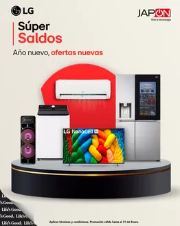 Catálogo Almacenes Japón en El Carmen | Super Saldos  | 2026-01-14T00:00:00.000Z - 2026-01-31T00:00:00.000Z