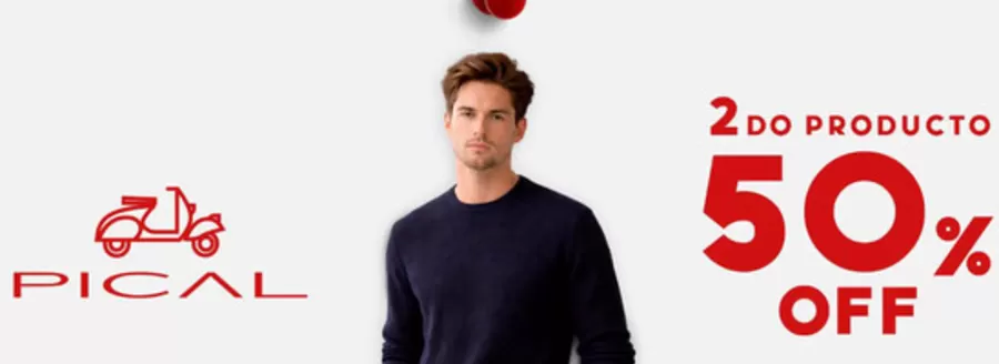 Catálogo Pical | 2do producto 50%Off | 2026-01-14T00:00:00.000Z - 2026-01-31T00:00:00.000Z