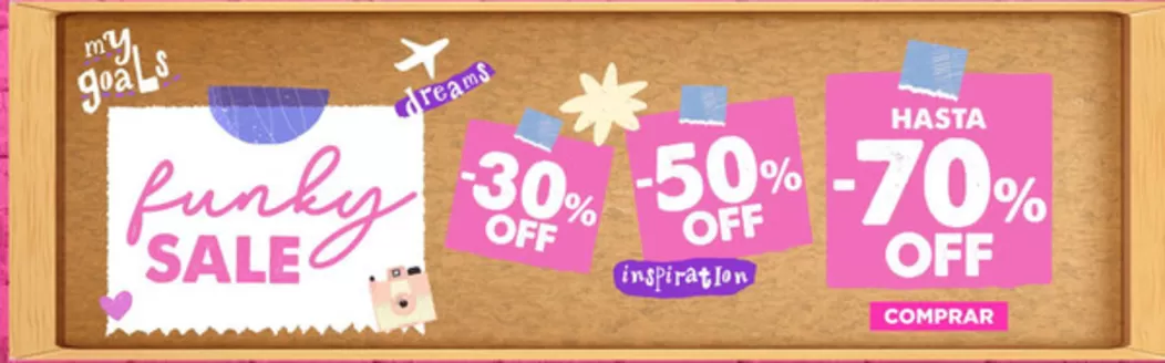 Catálogo Funky Fish en Sangolquí | Funky Sale  | 2026-01-15T00:00:00.000Z - 2026-01-31T00:00:00.000Z