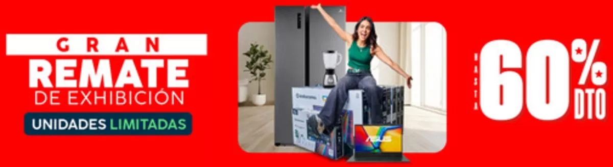 Catálogo Marcimex en Duran | Excelente oferta para todos los clientes | 2026-01-15T00:00:00.000Z - 2026-01-29T00:00:00.000Z