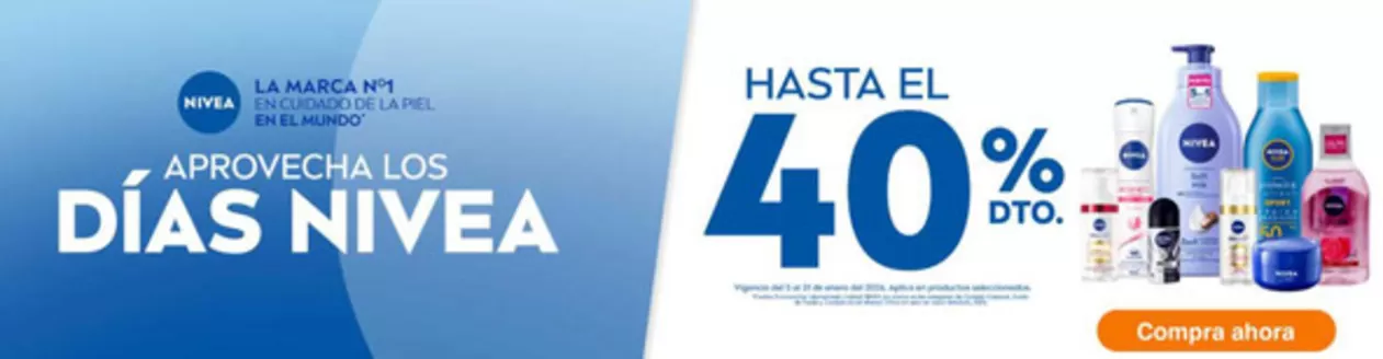 Catálogo Fybeca en Portoviejo | Aprovecha los dias nivea  | 2026-01-16T00:00:00.000Z - 2026-01-31T00:00:00.000Z